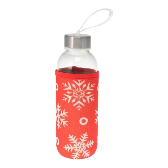 BOTTIGLIA CON CUSTODIA XMAS 40